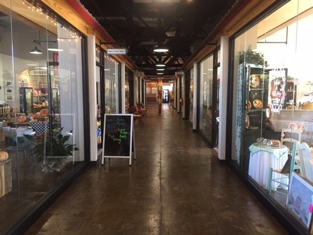 The Shops of Hall's Way: 44 Gordon Street, Roxboro, NC 27573